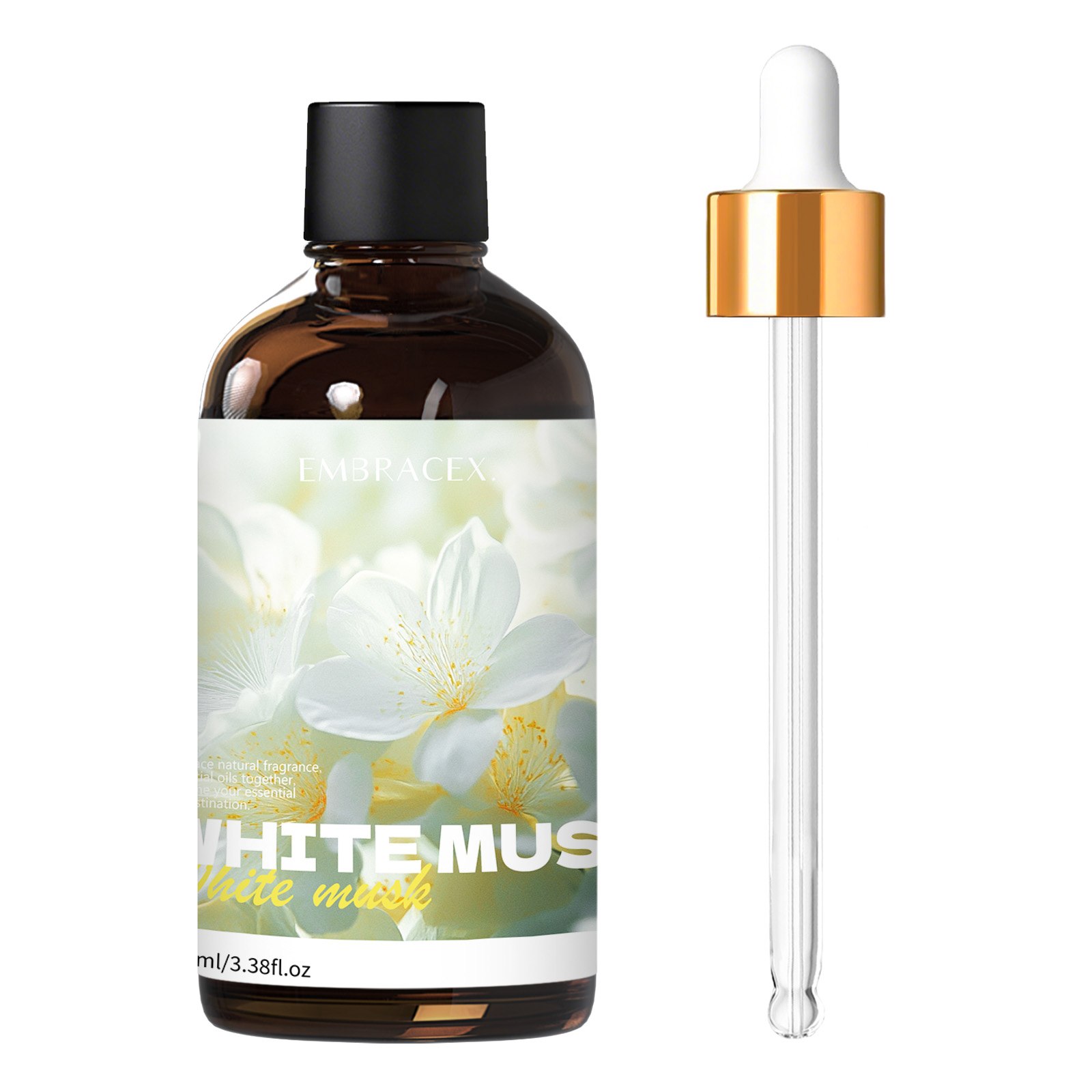 Candle Making Supplies Fragrance Oils - Oli Profumati al Muschio Bianco da