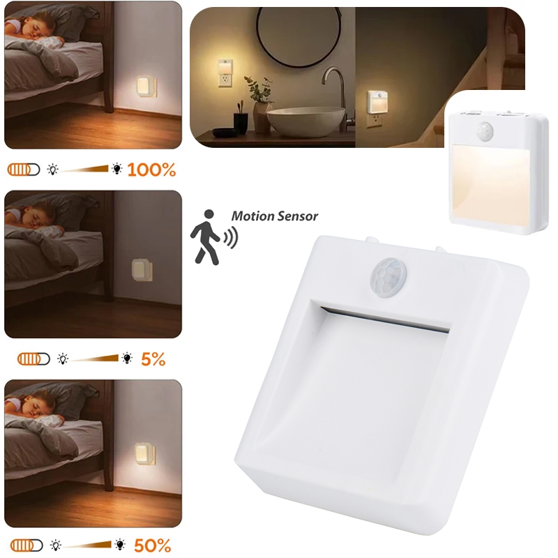 Candle Making Supplies Uk - Luce notturna a LED con sensore