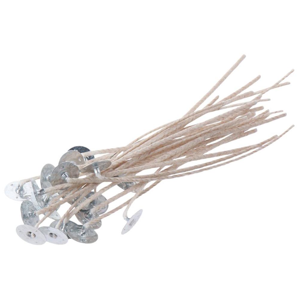 Cotton Wick 6 Inch - Stoppini per candele, fili di cotone