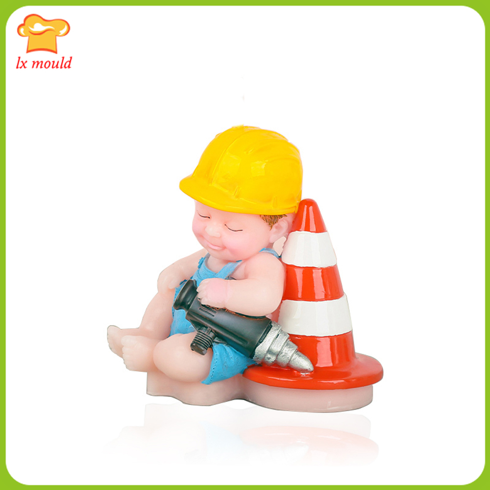 Candle Supplies Eu - Stampo in Silicone 3D a Forma