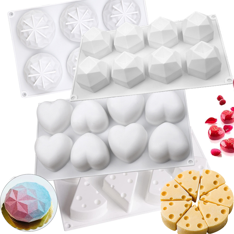 Candle Supplies Eu - 3D Mousse Torta Stampo Da Forno