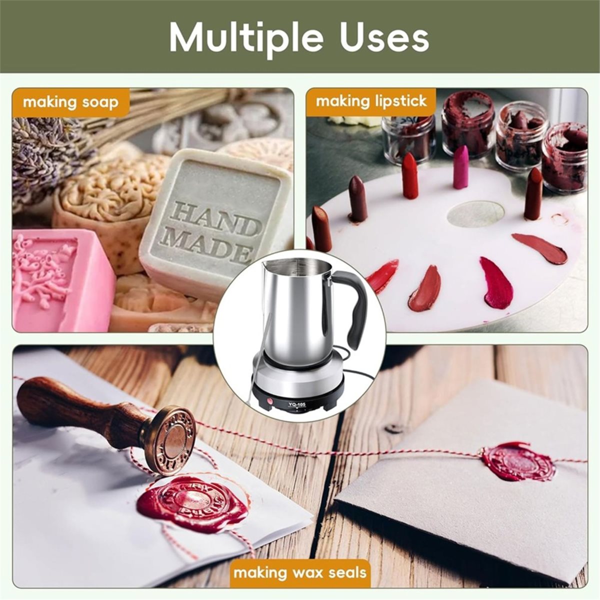 Candle Supplies Eu - Kit per la creazione di candele