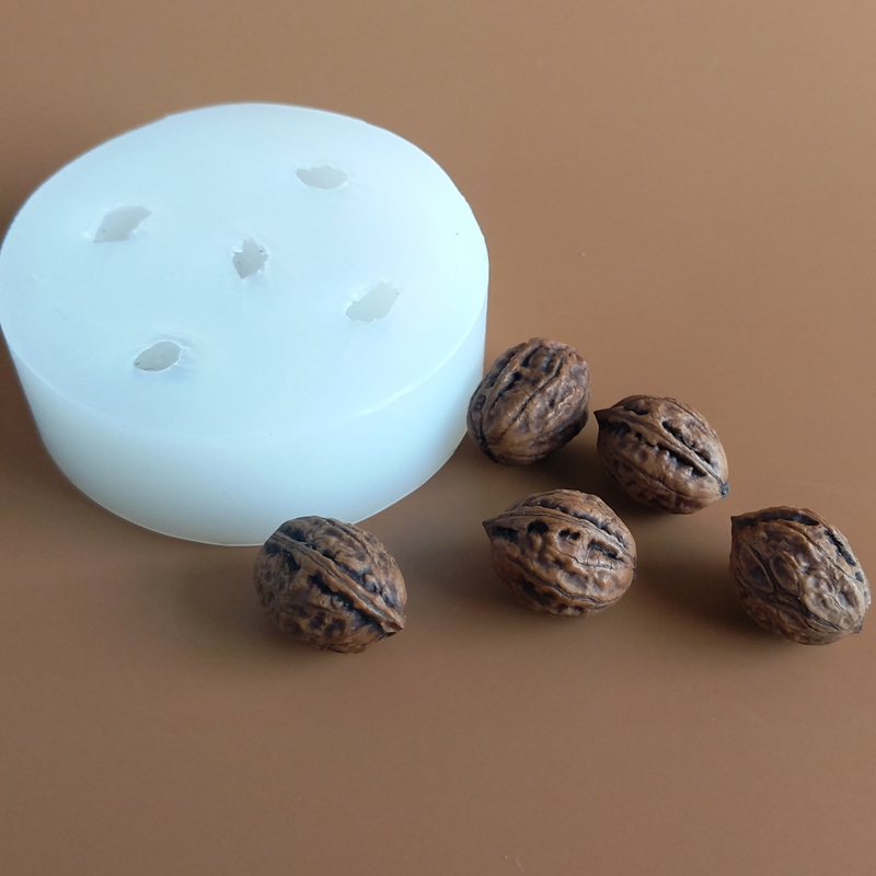Candle Supplies Eu - Stampi in silicone per piccole noci