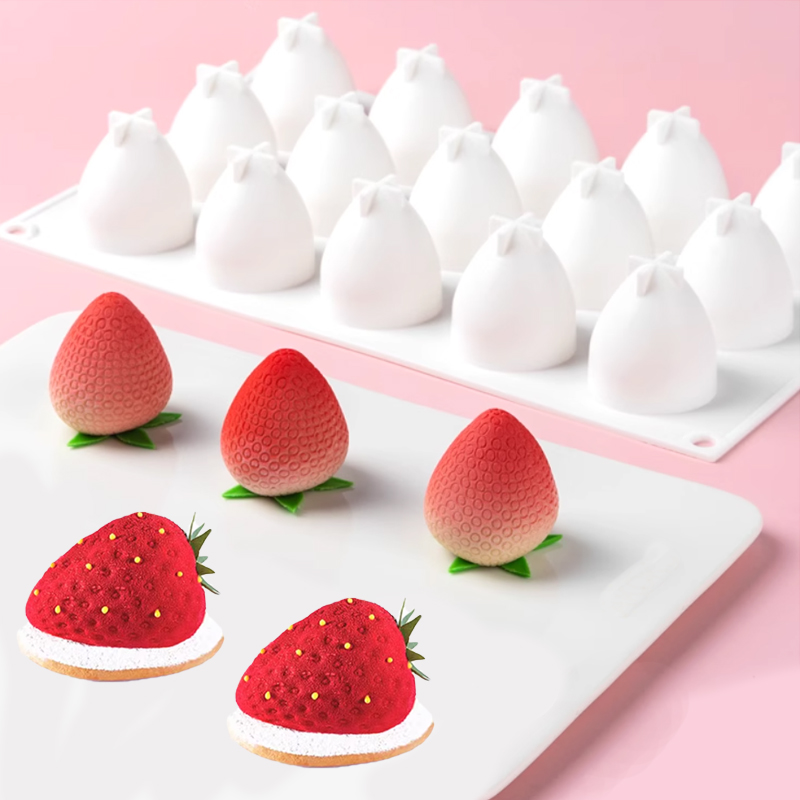 Candle Supplies Eu - Stampi per mousse di frutta fai-da-te