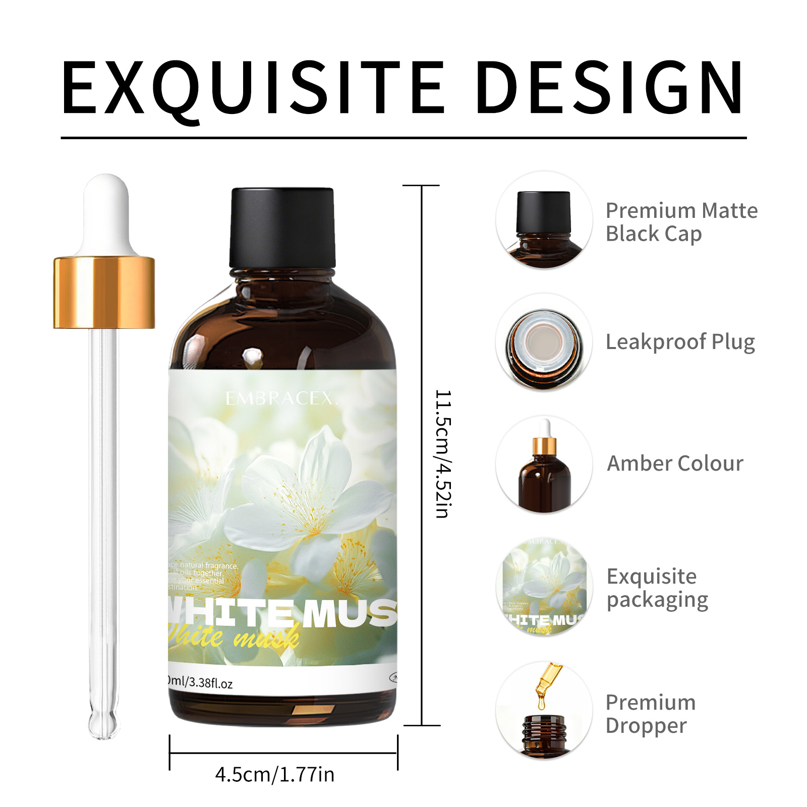 Oli Profumati al Muschio Bianc - Candle Making Supplies Fragrance Oils recensione e prezzo