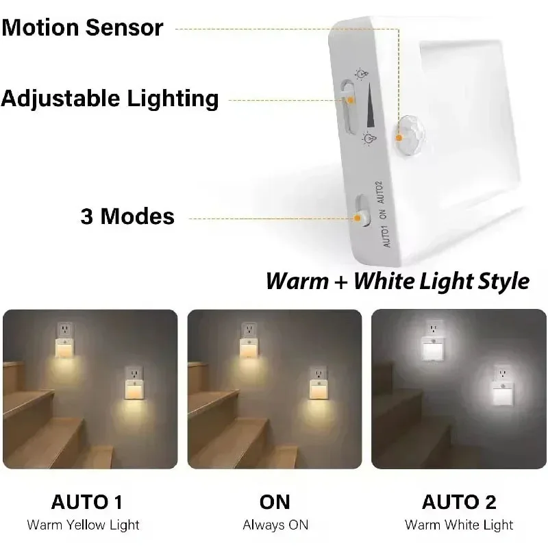 Luce notturna a LED con sensor - Candle Making Supplies Uk recensione e prezzo