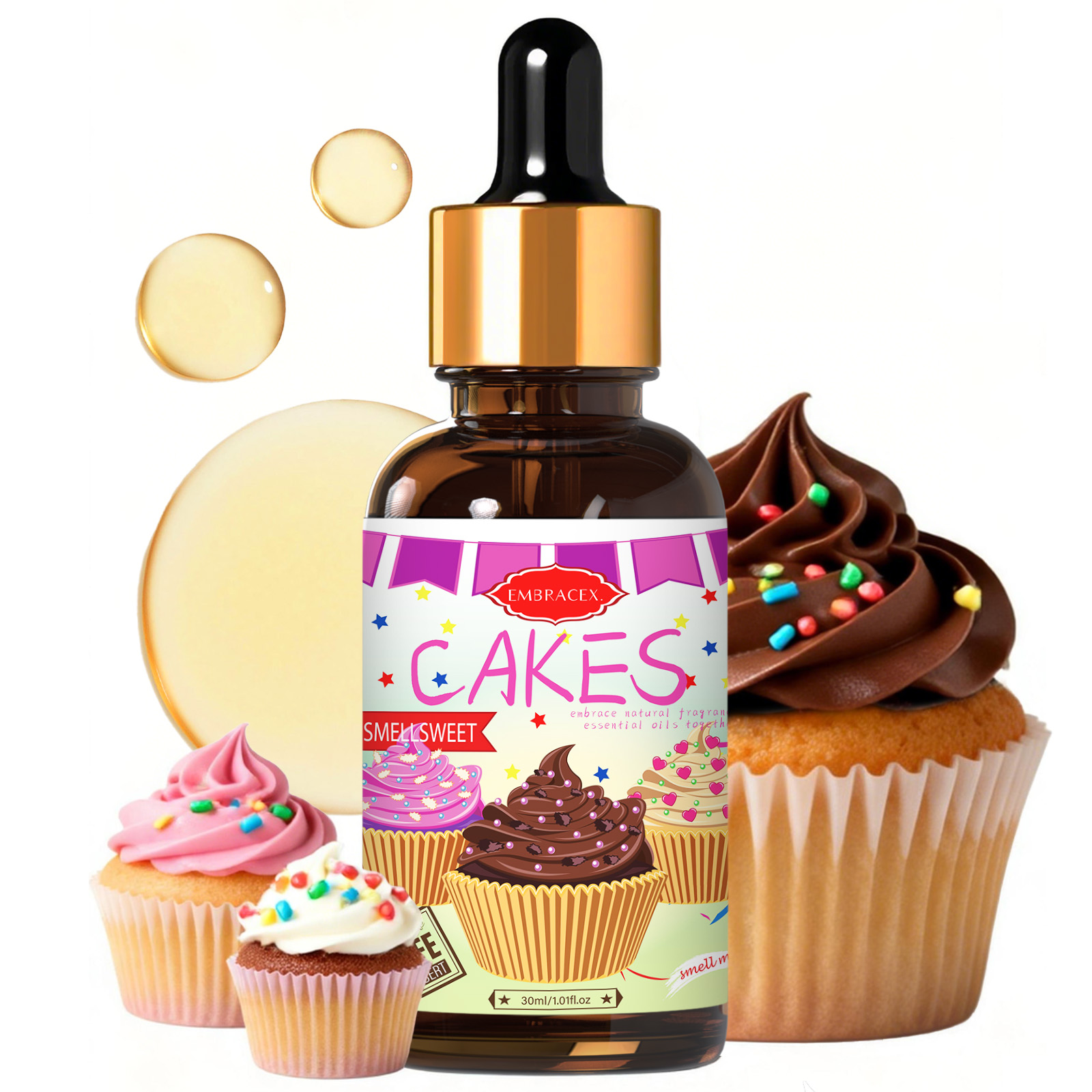 Olio Profumato per Dolci 30ml, - Candle Making Supplies Fragrance Oils recensione e prezzo