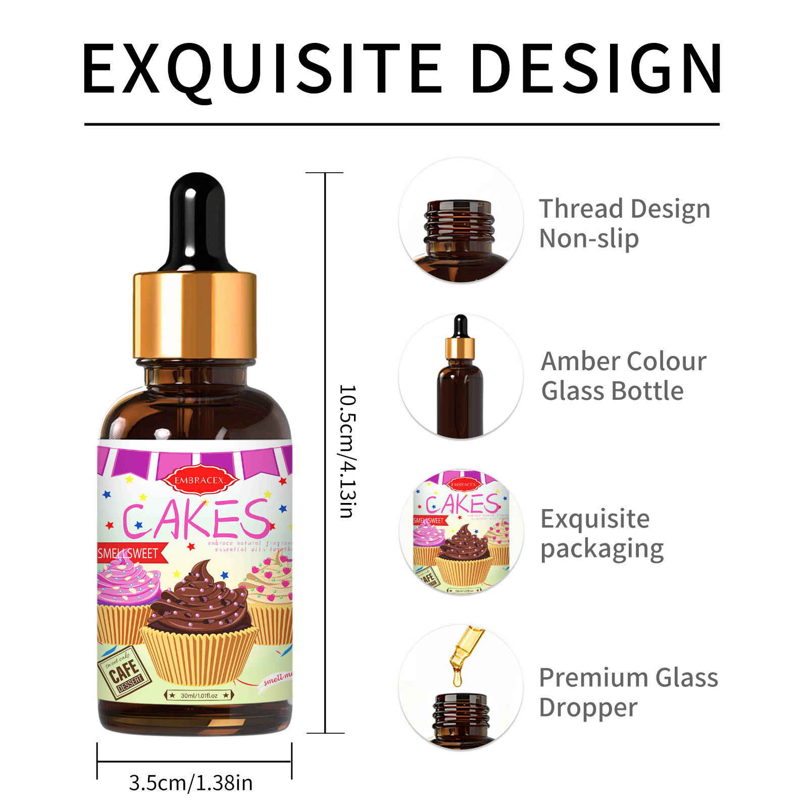 Olio Profumato per Dolci 30ml, - Candle Making Supplies Fragrance Oils recensione e prezzo