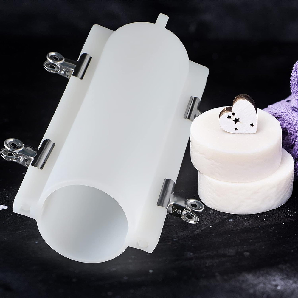 Stampo per sapone a cilindro g - Candle Supplies Storage recensione e prezzo
