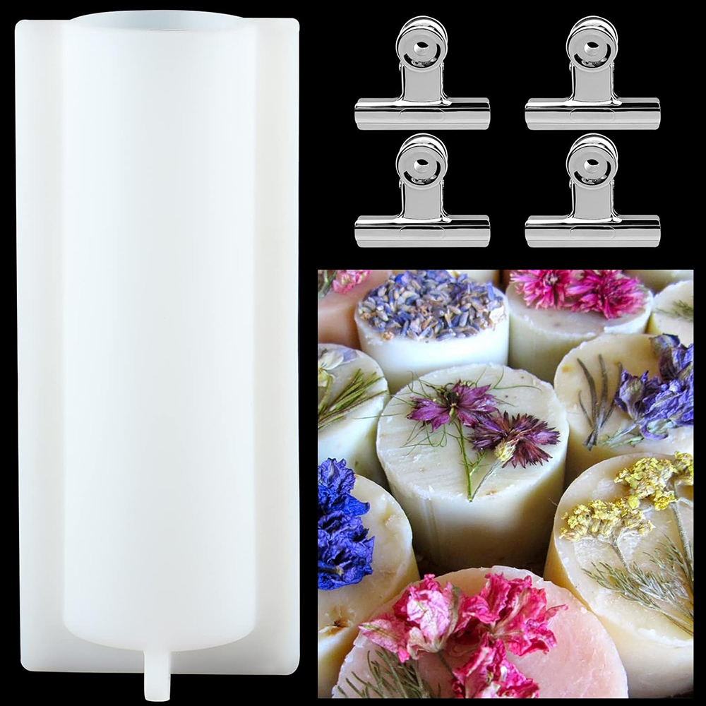 Stampo per sapone a cilindro g - Candle Supplies Storage recensione e prezzo