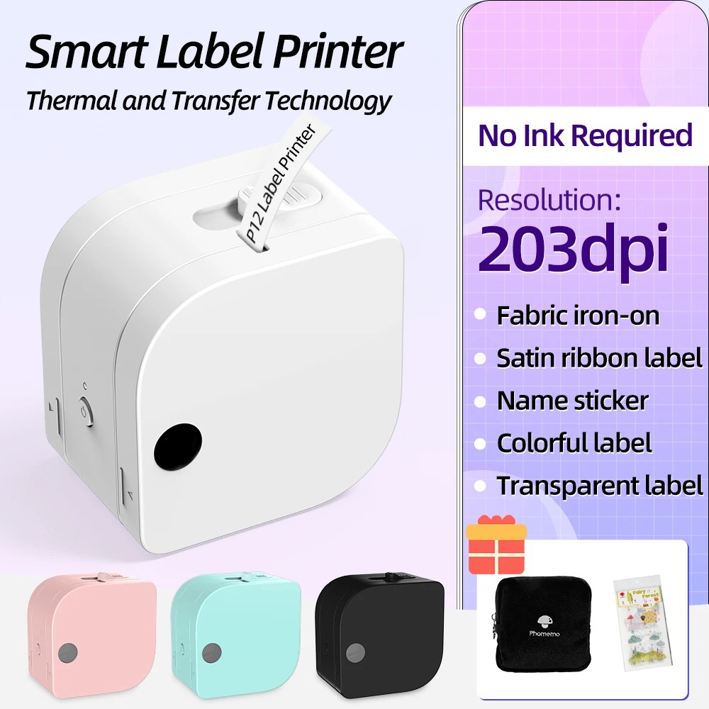 Mini etichettatrice P12 con na - Sticker Label Template recensione e prezzo