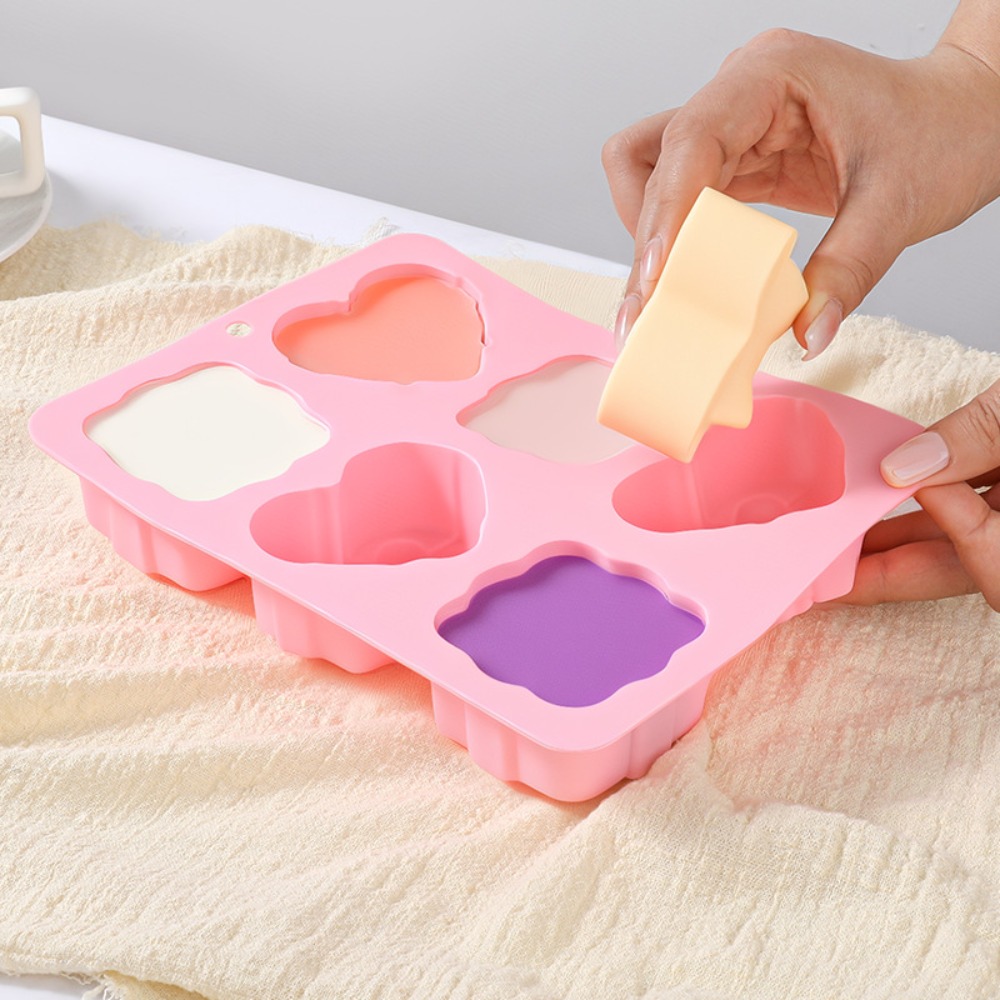 Stampo in silicone a forma di  - Candle Supplies Storage recensione e prezzo
