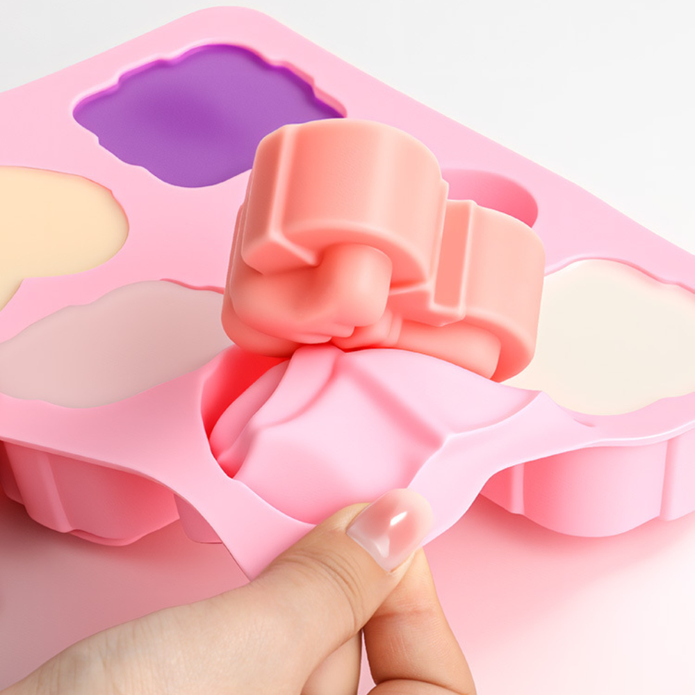 Stampo in silicone a forma di  - Candle Supplies Storage recensione e prezzo