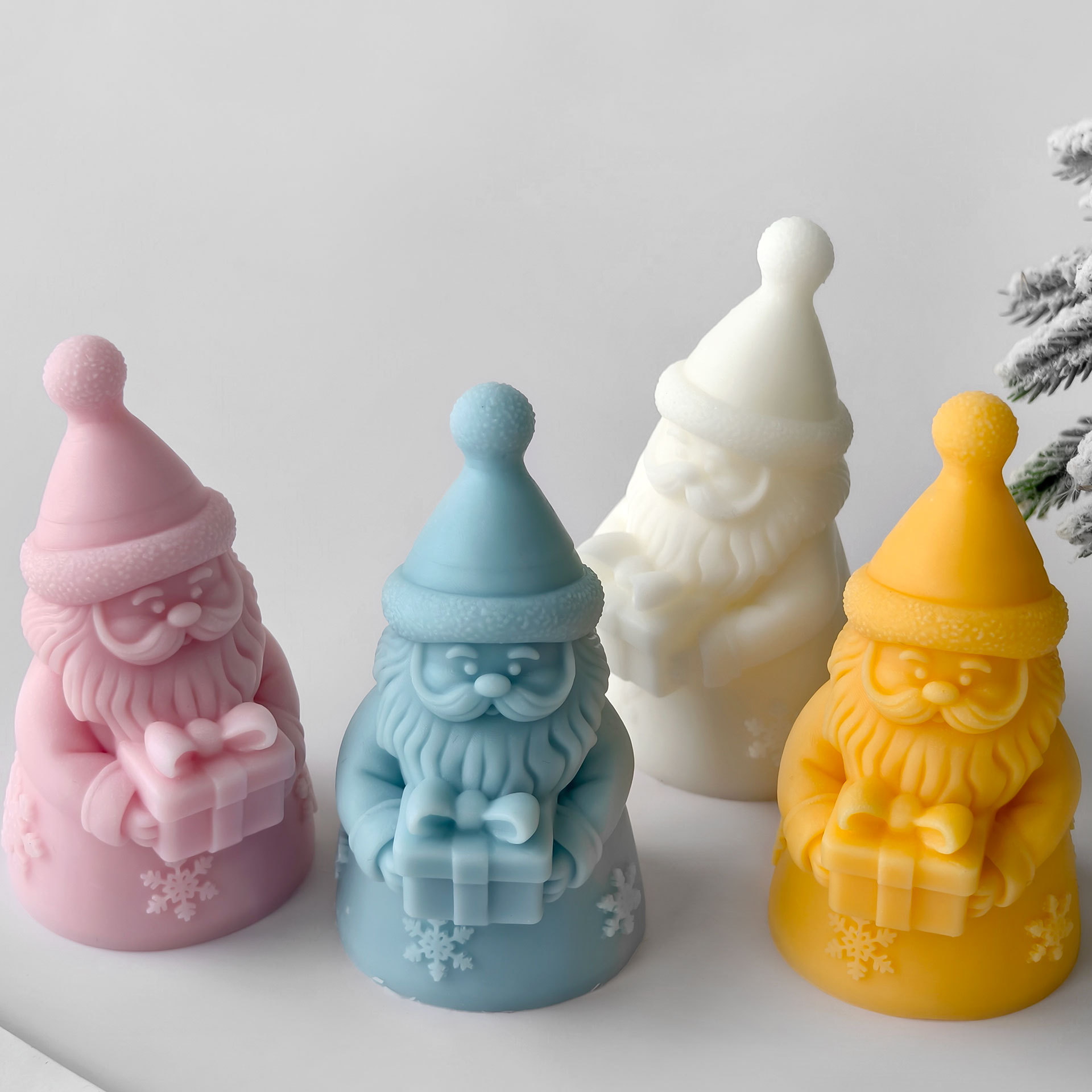 Confezione regalo di Babbo Nat - Candle Supplies Storage recensione e prezzo
