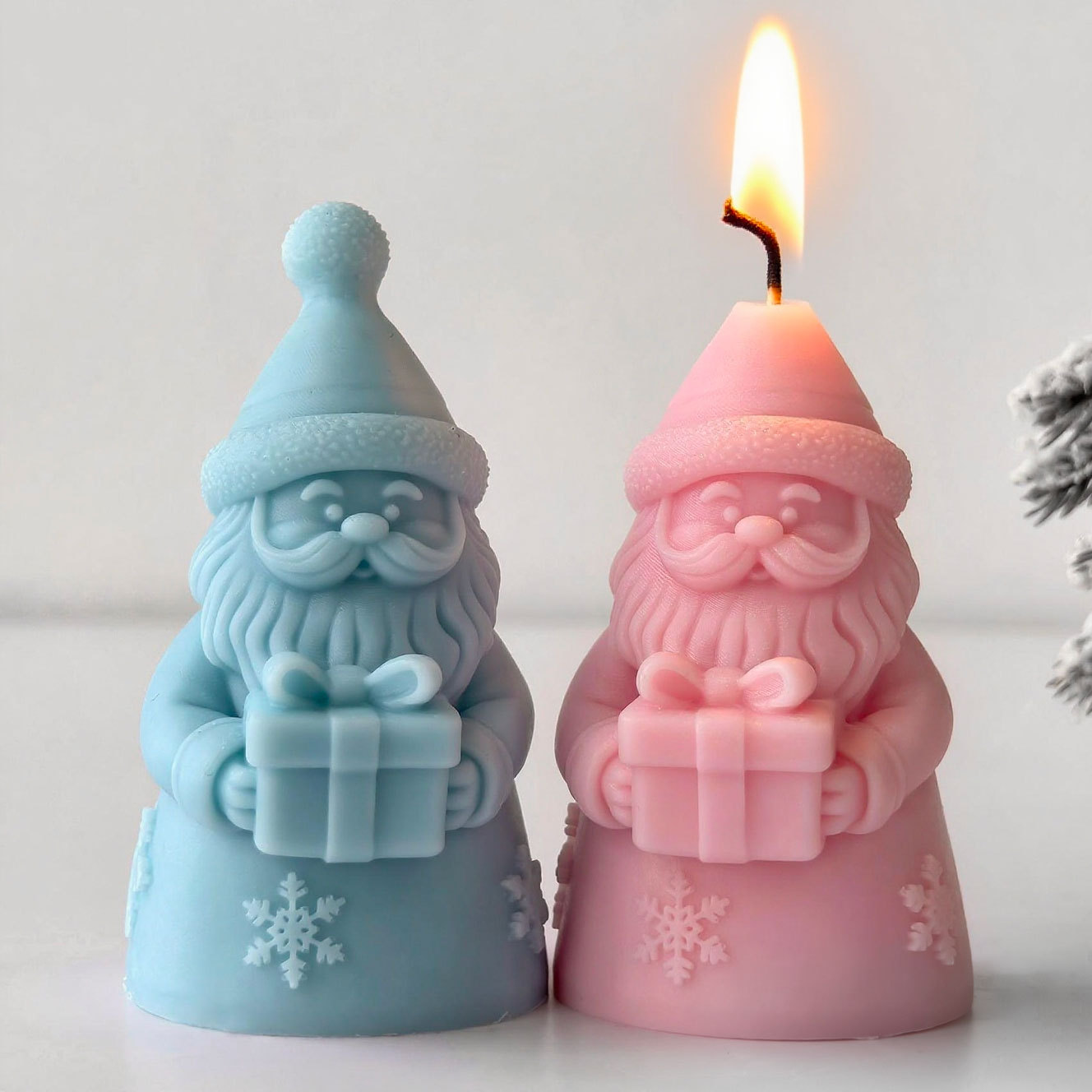 Confezione regalo di Babbo Nat - Candle Supplies Storage recensione e prezzo