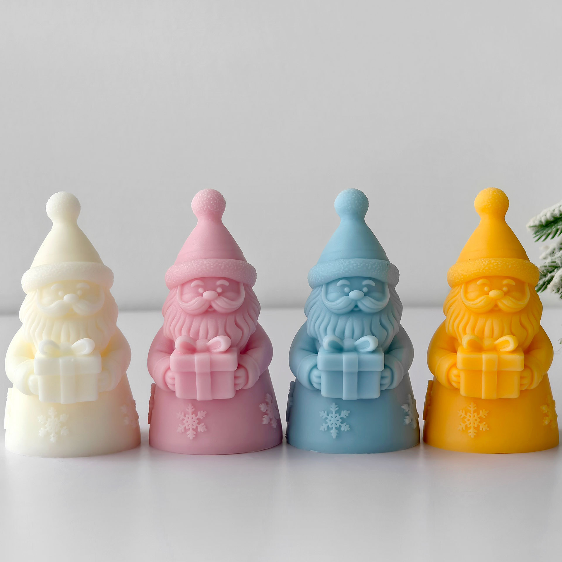 Confezione regalo di Babbo Nat - Candle Supplies Storage recensione e prezzo