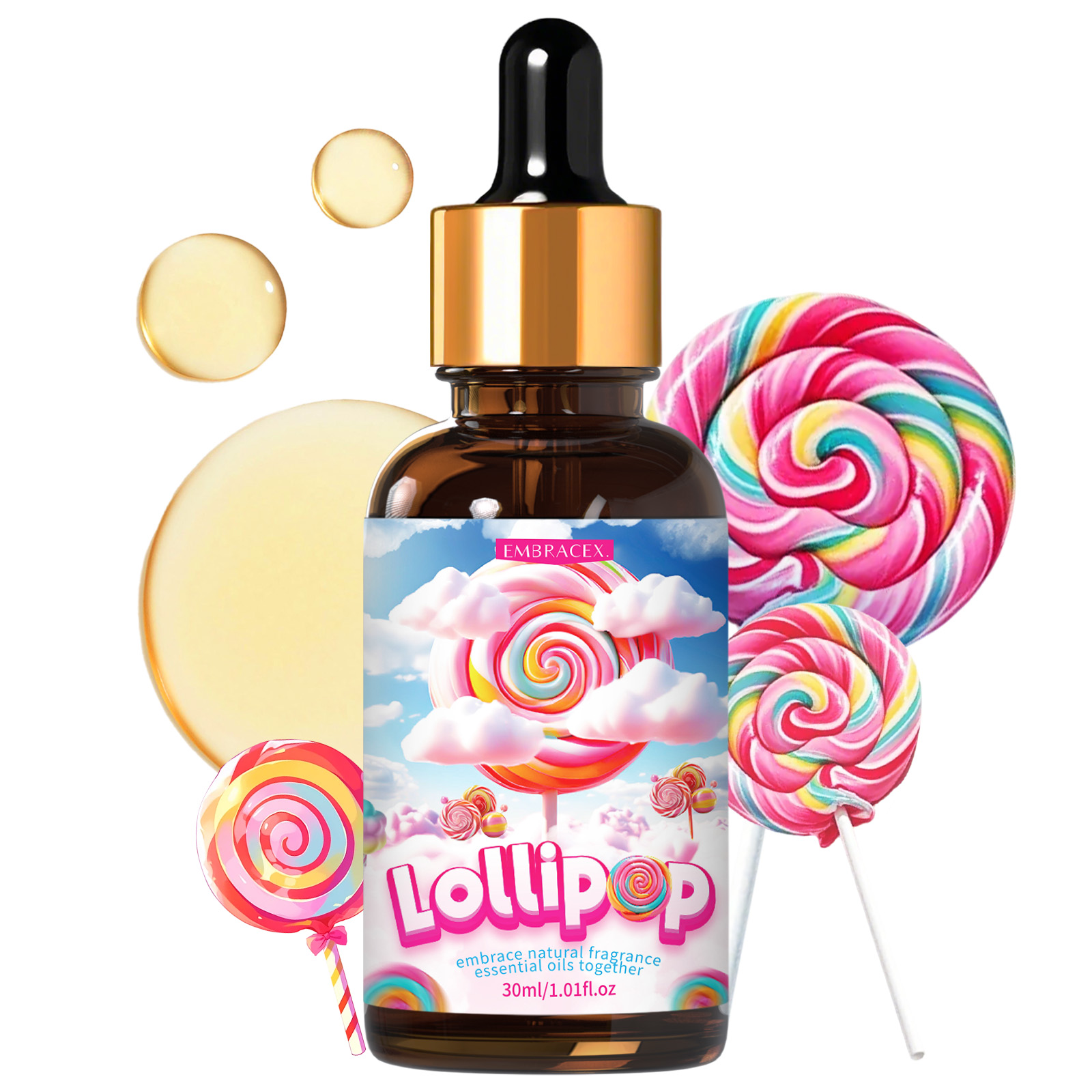 Oli essenziali Lollipop da 30  - Candle Making Supplies Fragrance Oils recensione e prezzo