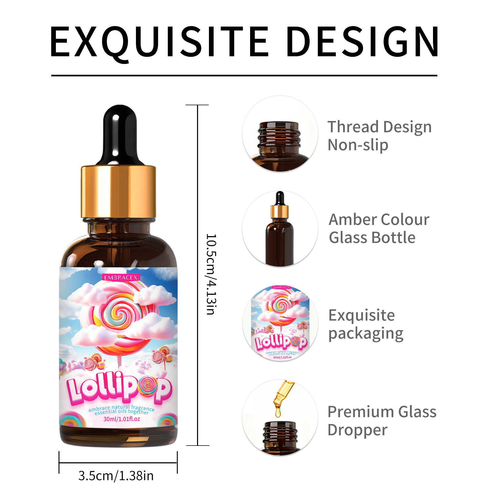 Oli essenziali Lollipop da 30  - Candle Making Supplies Fragrance Oils recensione e prezzo