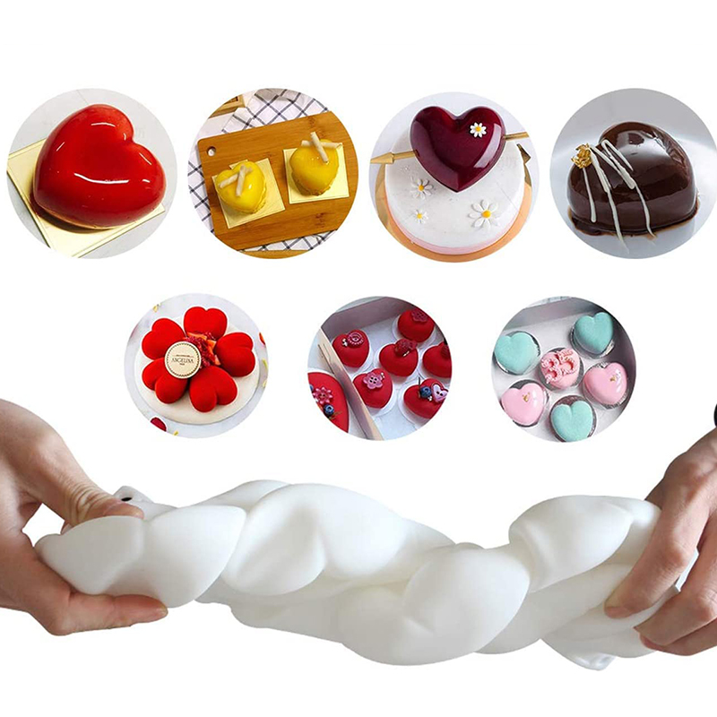 3D Mousse Torta Stampo Da Forn - Candle Supplies Eu recensione e prezzo