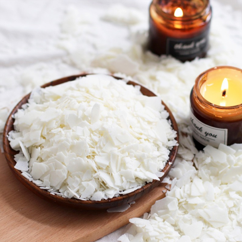250g/500g Cera di Soia Natural - Candle Supplies Storage recensione e prezzo