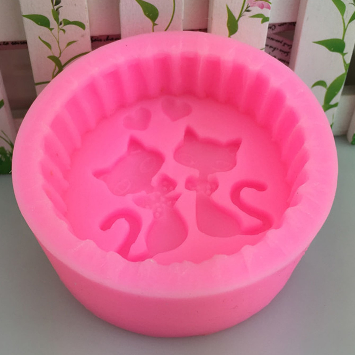 Stampo in silicone a forma di  - Candle Supplies Storage recensione e prezzo