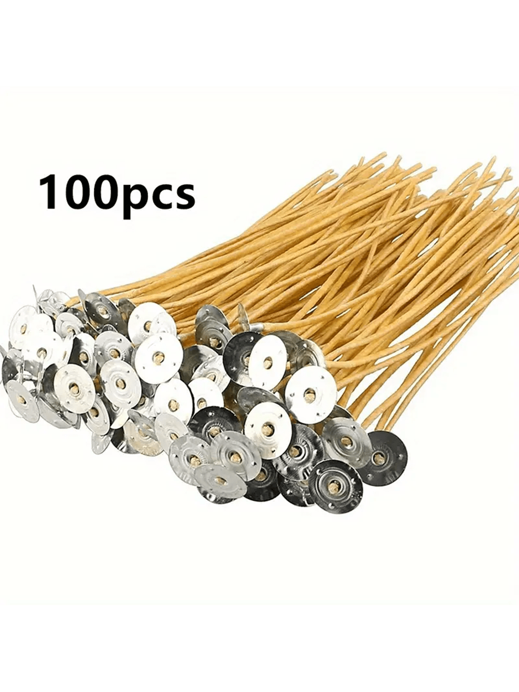 100 stoppini in cera d'api e c - Cotton Wick 6 Inch recensione e prezzo
