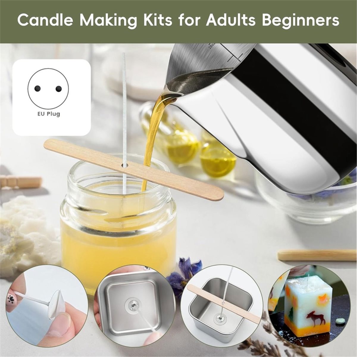 Kit per la creazione di candel - Candle Supplies Eu recensione e prezzo