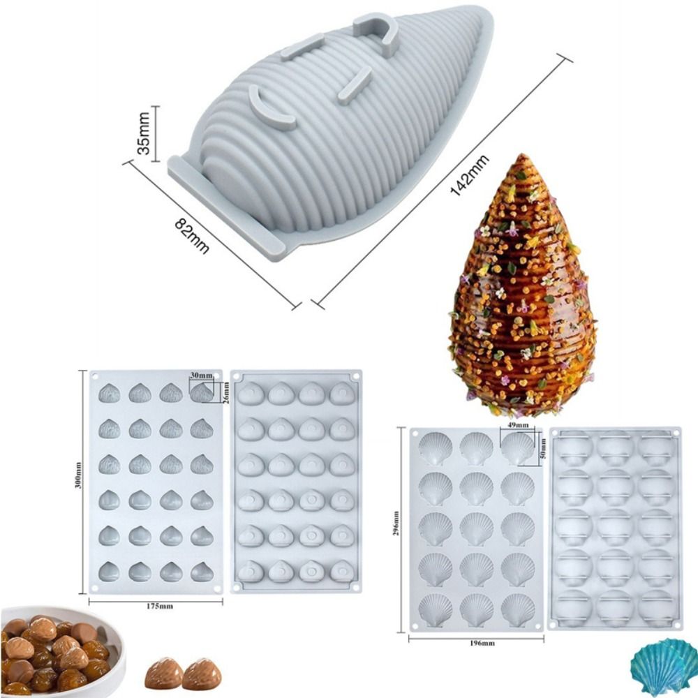 Stampo in Silicone per Torte B - Candle Supplies Storage recensione e prezzo