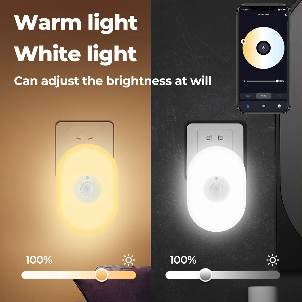 WiFi Tuya Smart Led Night Ligh - Candle Making Supplies Uk recensione e prezzo