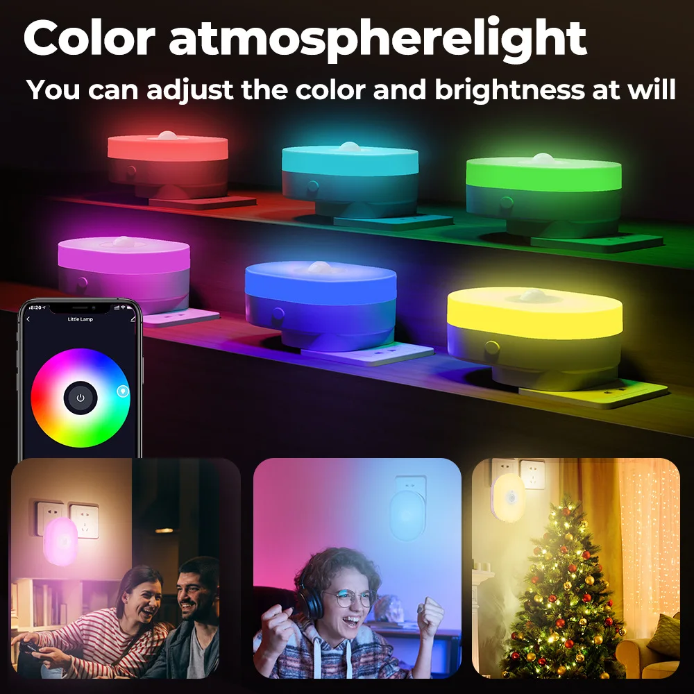 WiFi Tuya Smart Led Night Ligh - Candle Making Supplies Uk recensione e prezzo