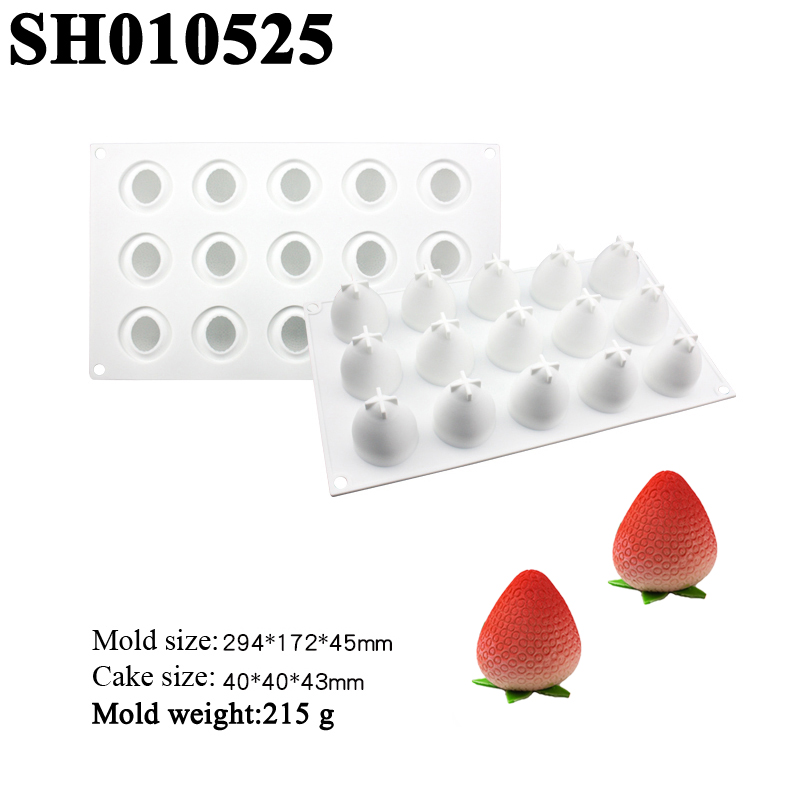Stampi per mousse di frutta fa - Candle Supplies Eu recensione e prezzo
