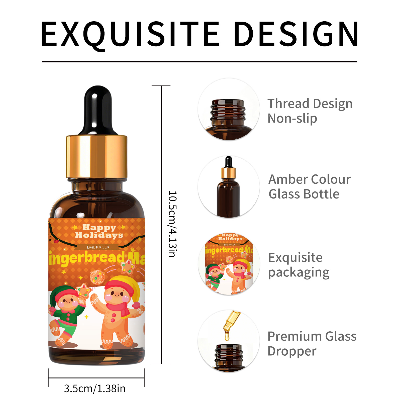 Oli Profumati Gingerbread Man  - Candle Making Supplies Fragrance Oils recensione e prezzo