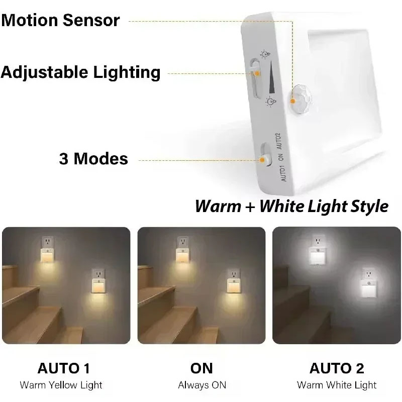 EU US UK AU Plug LED Sensore d - Candle Making Supplies Uk recensione e prezzo