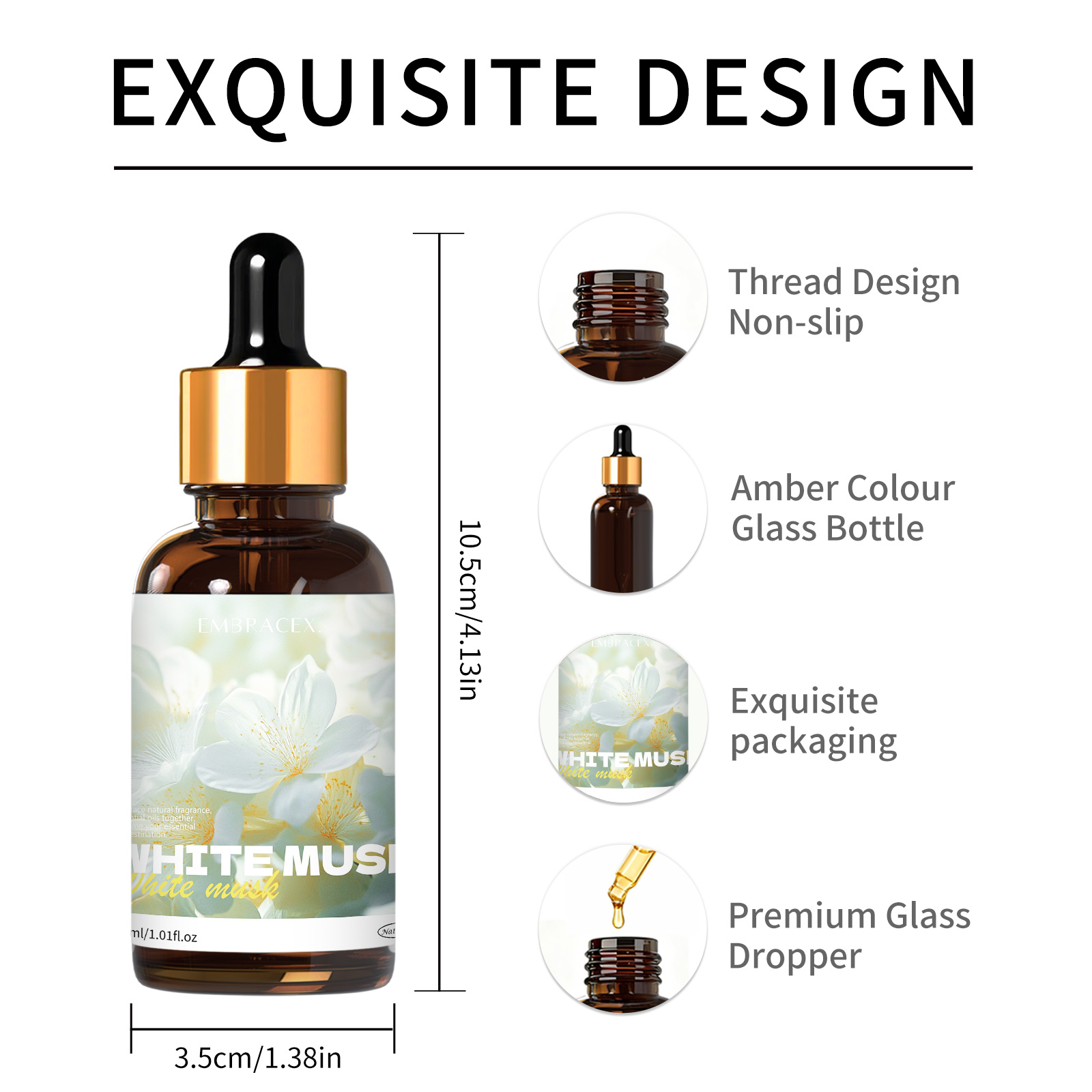 Oli Profumati al Muschio Bianc - Candle Making Supplies Fragrance Oils recensione e prezzo