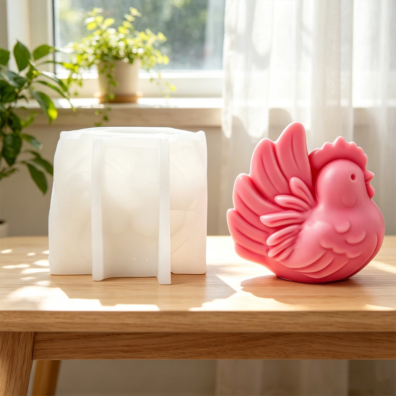 Stampo in Silicone a Forma di  - Candle Supplies Storage recensione e prezzo