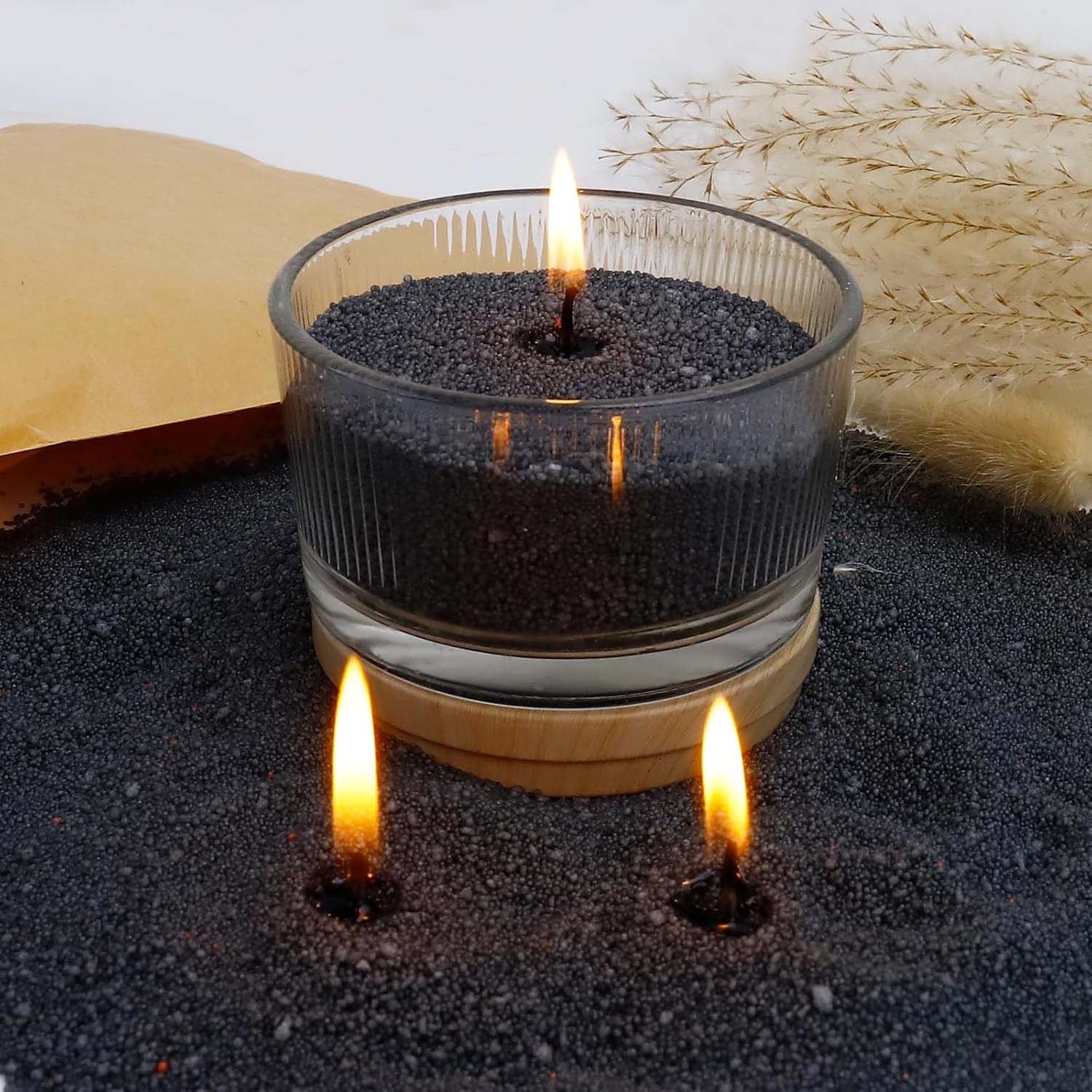 Sabbia Nera per Candele con St - Candle Supplies Storage recensione e prezzo